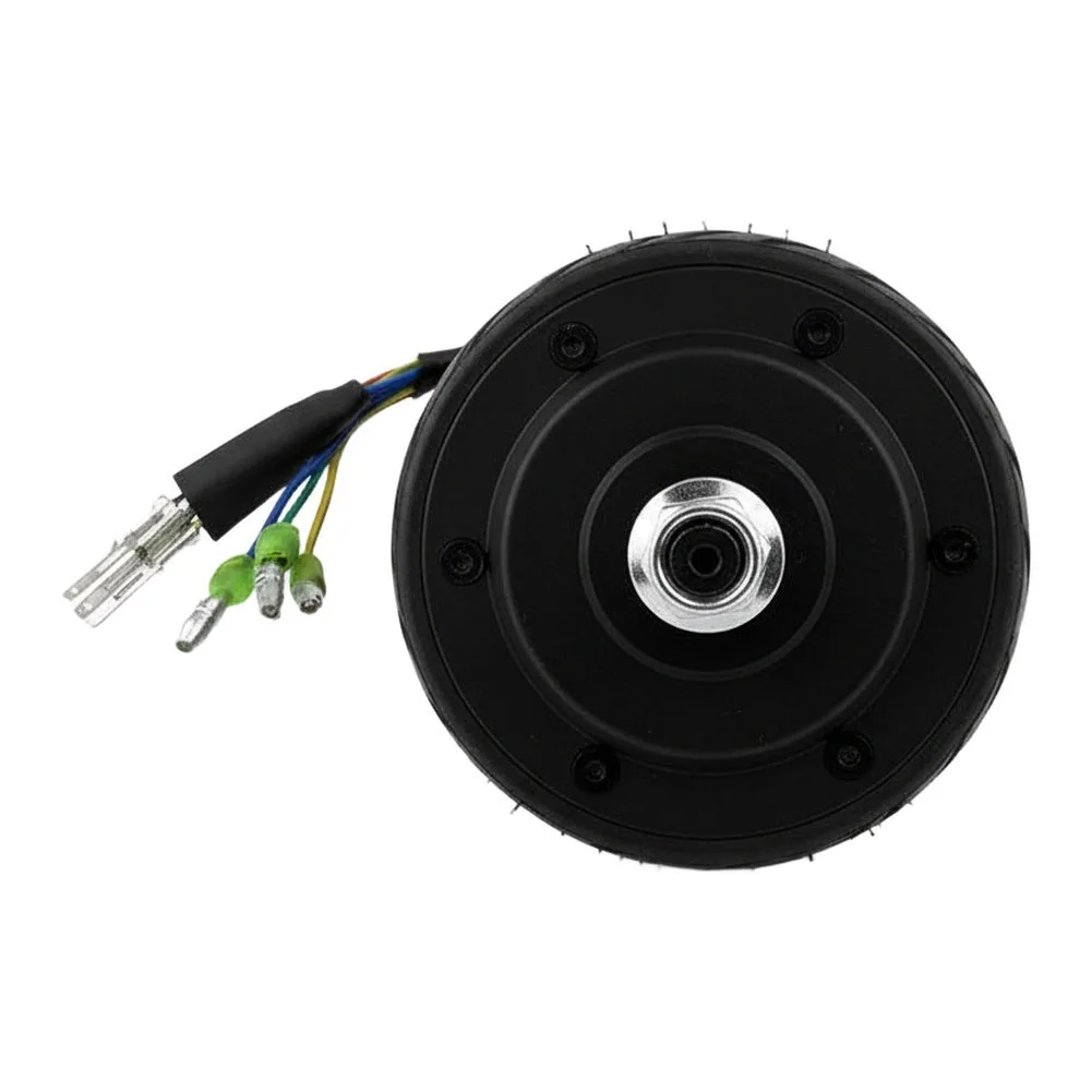 

For Mini E-scooter Mini E-scooter Drive 4-inch Hub Motor Gearless Brushless Hall Sensor 8 Wires Max Torque 7 N m