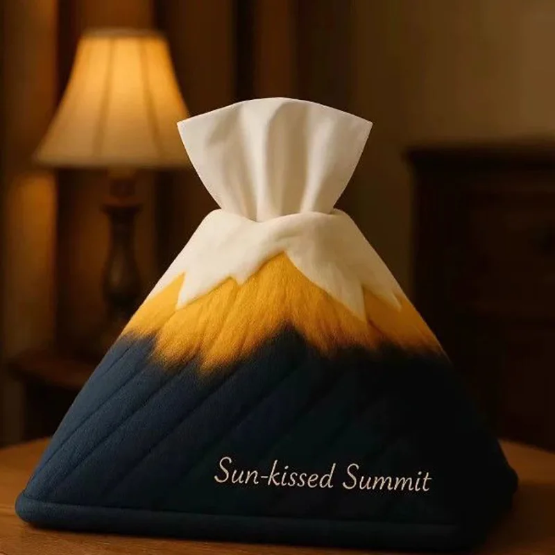 

Rizhao Jinshan Tissue Box Creative Tissue Box Drawstring Box Home Living Room Gift For Friends