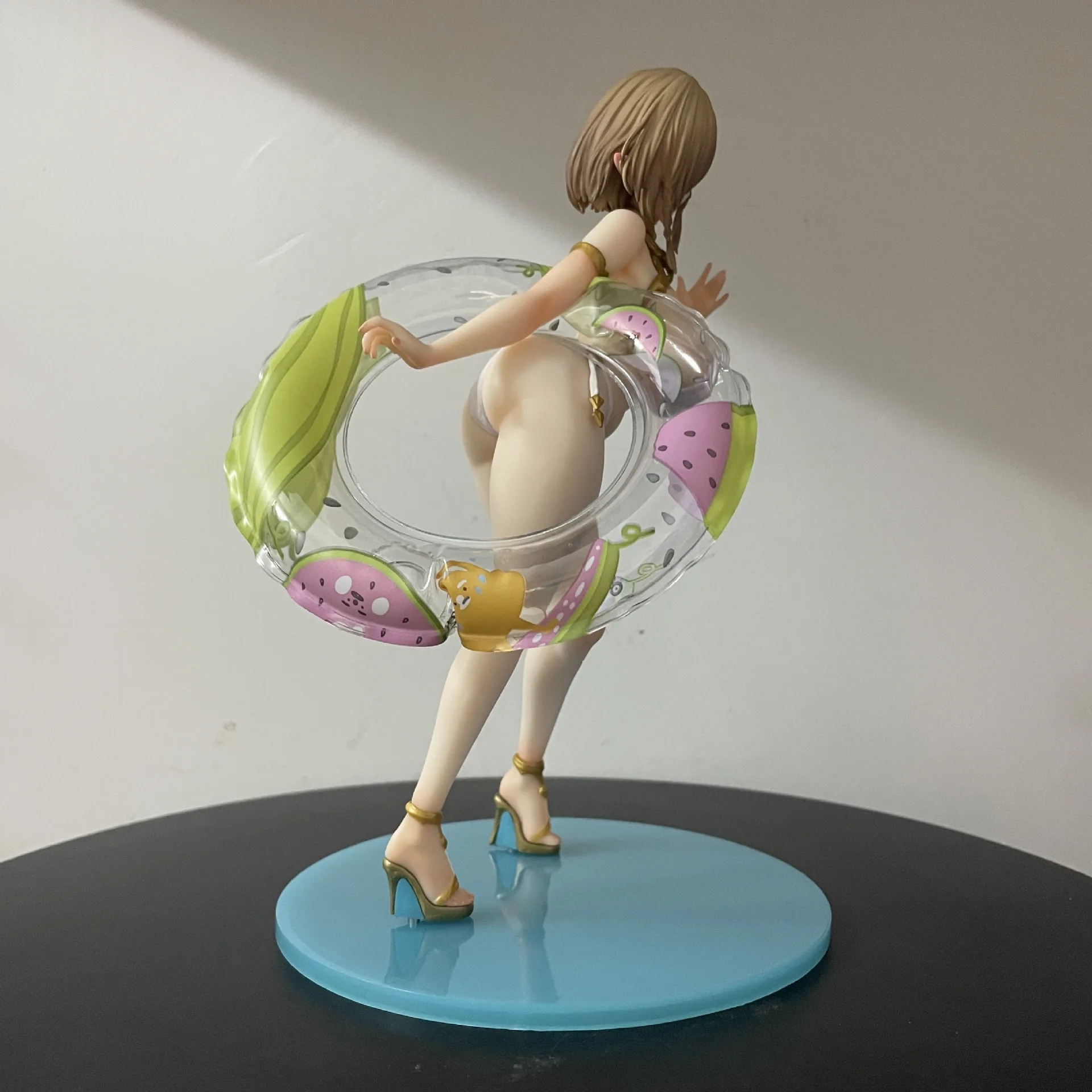 エルフ村第五村人ククルフィギュアアニメガールフィギュアPVCフィギュアモデルコレクション人形デスクトップ装飾品像おもちゃギフト