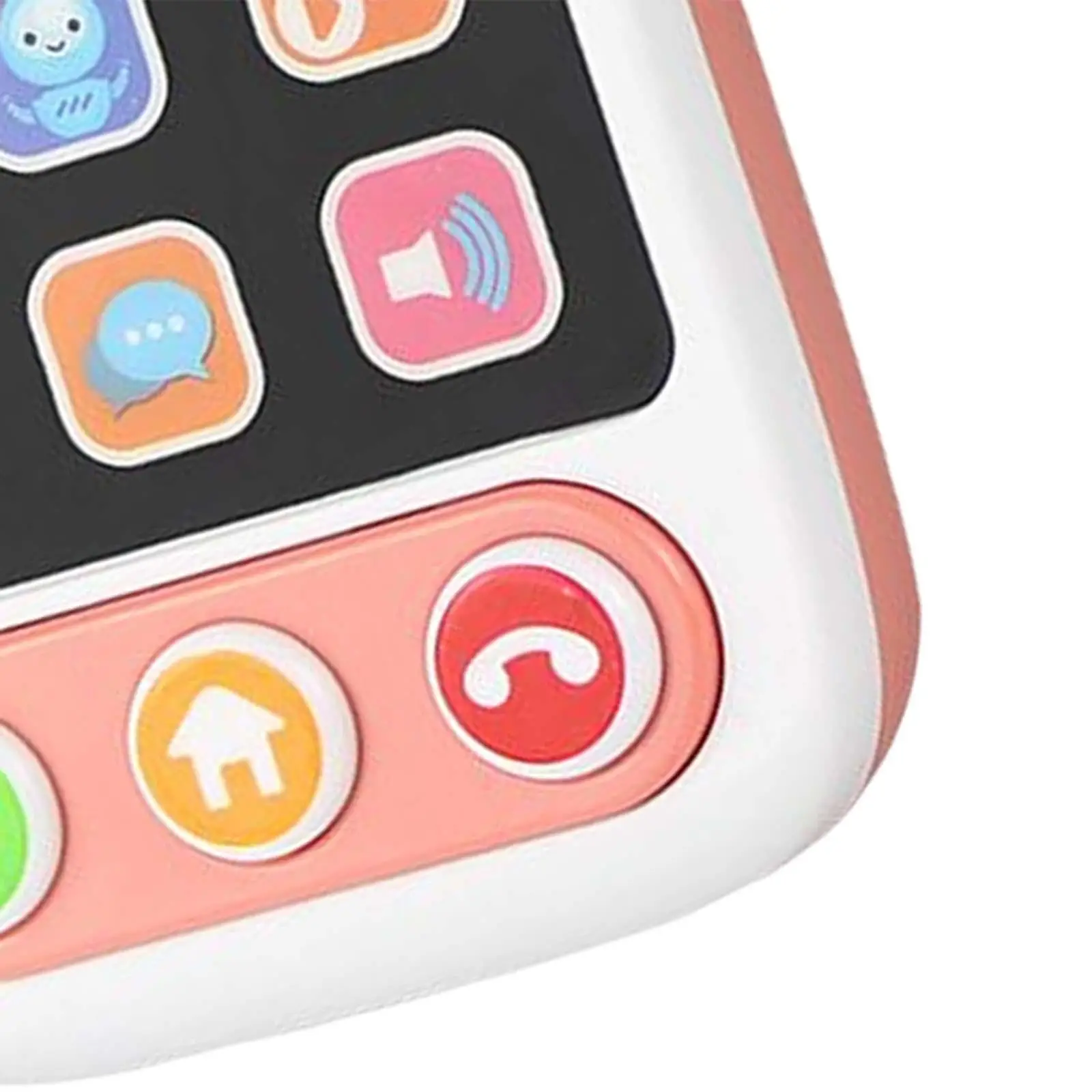 Mini jouet de téléphone portable pour les filles d'âge alth, jouets musicaux d'apprentissage