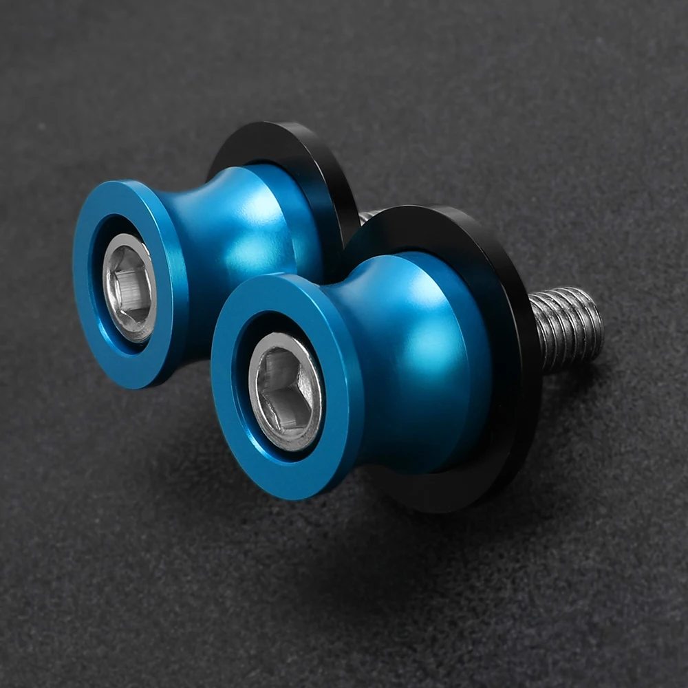 For CFMOTO CF MOTO 800MT-X 800MTX 2024 2025 2026 800 MT-X Motorcycles Accessories 10MM Swingarm Spools Rear Stand Screws Sliders
