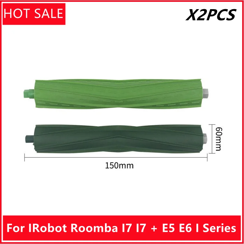 Per IRobot Roomba I7 I7 + E5 E6 I Series Robot aspirapolvere parti Kit di ricambio spazzola laterale e spazzola a rullo