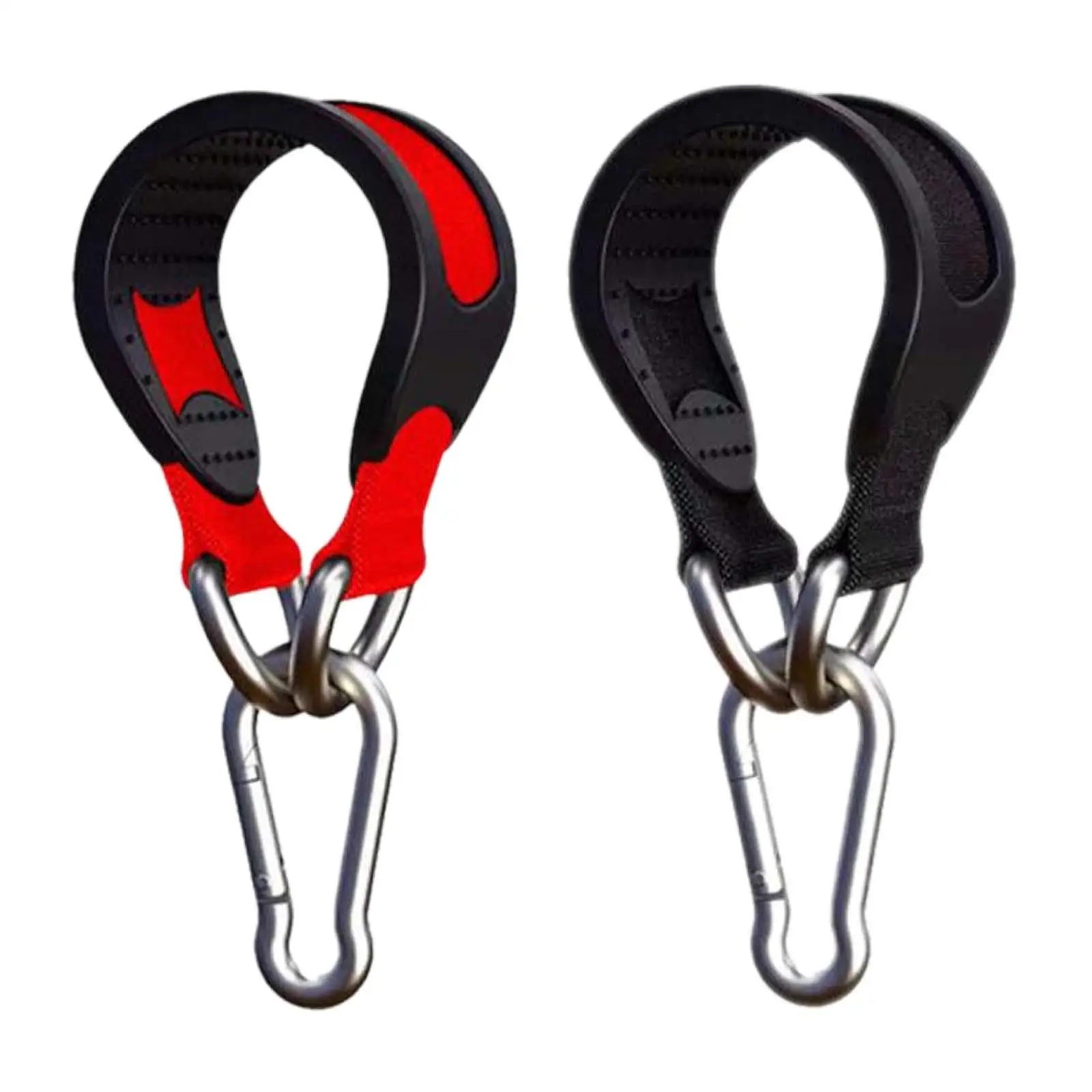 Exercise Strap Belt Max Load 100kg Tree Swing Hanging Strap with Snap Carabiner for Sandbag Women Men Training Home Gym Workout