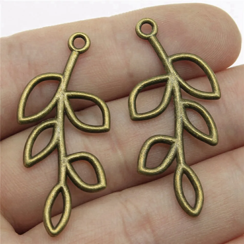 Making Zinc Alloy Jewelry Acorn Connector For Hand Crafts Handmade For Handmade Craft Bracelet
