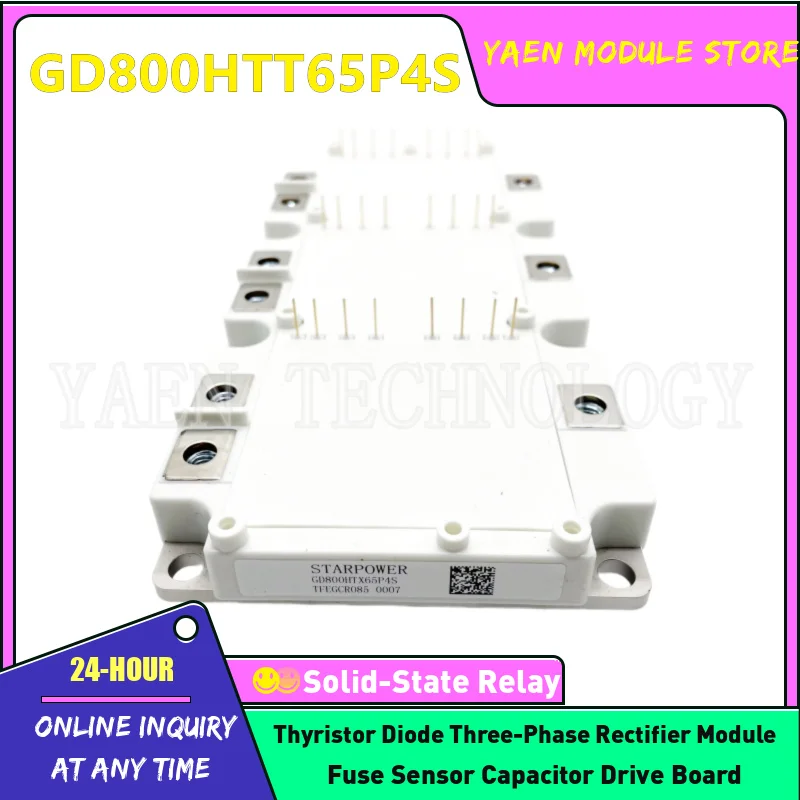 

FS800R07A2E3_B31 FS400R12A2T4 GD800HTT65P4S GD400HTT65P4S GD600HTT65P4S 6MBI800XV-075V-01 GD300FFX65P3S Модуль GD300FFT65P3S