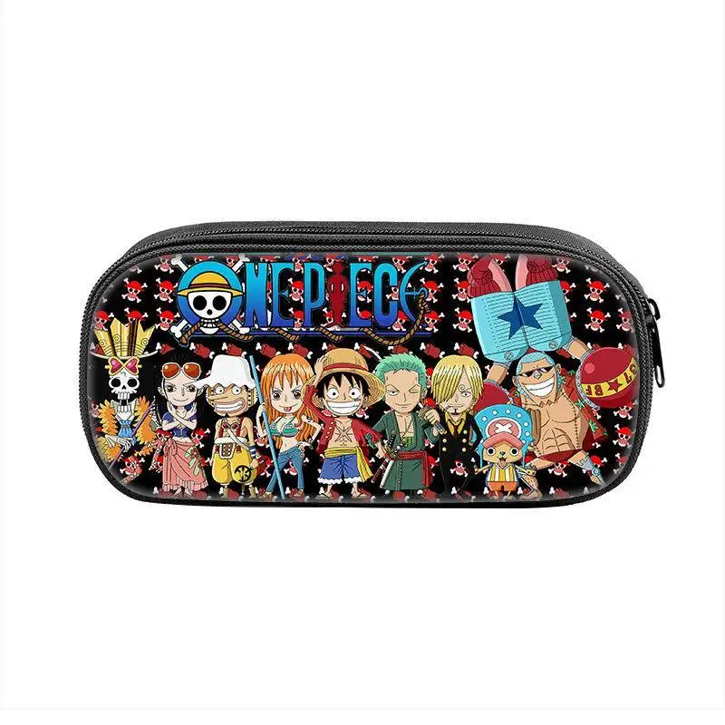 

ONEPIECE Anime One Piece Pencil Case for Kids Students Pencil Bag with Print