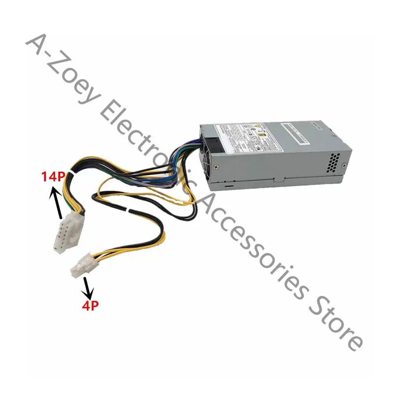 New 14Pin 1U Server Power Supply RS140 RS240 X3250 FSP300-60FAG 300W Rated PSU