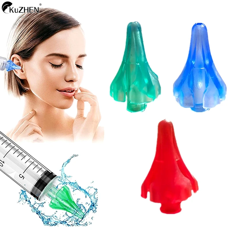 Ear Wax Cleaning Tools Family Use Earwax Removal Tips For Ear Wax Irrigation Bottle Sprayer Ear Cleaner Adults Kids Health Care