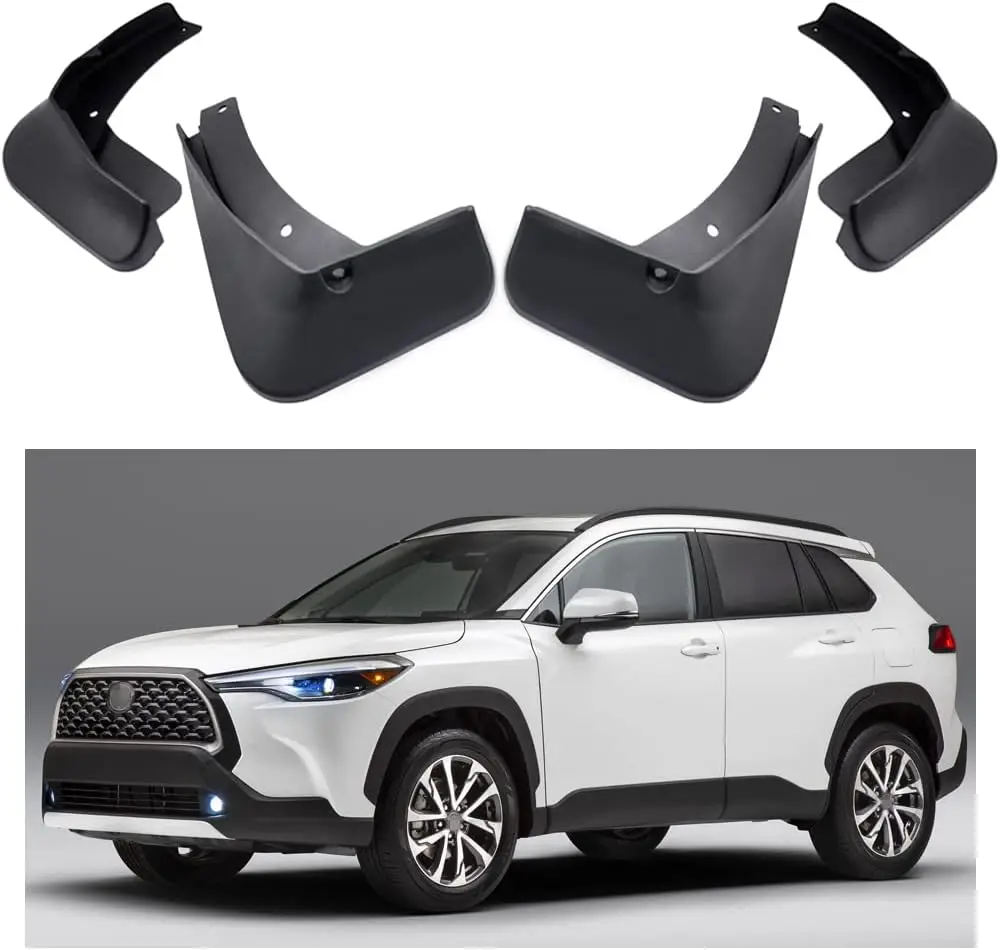 

4 шт. автомобильные брызговики, брызговики, совместимые с 2022 2023 2024 Cross