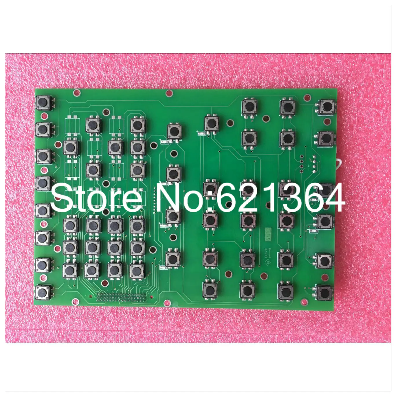 Techmation A62 controller A62 colour/monochrome keyboard   A62 membrane  A62 linear sensor board with testing ok before sending