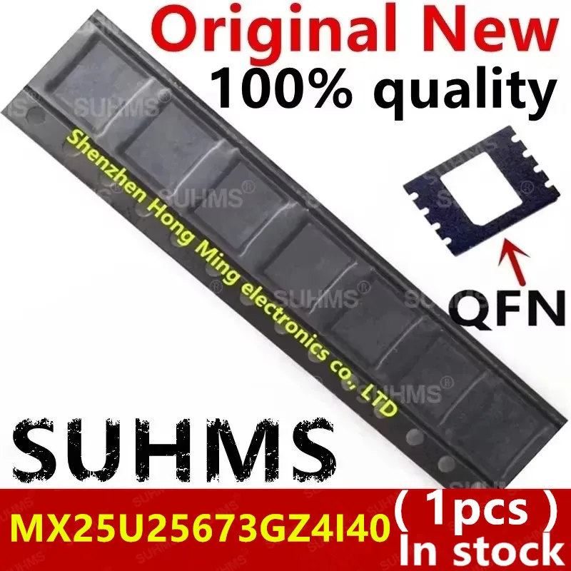 (1 stuk) 100% Nieuwe MX25U25673GZ4I40 MX25U25673GZ4140 MX25U25673 QFN-8