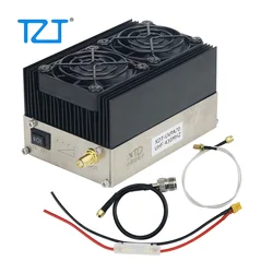 TZT Power Amplifier Professianl Power Amp 400MHz-470MHz For Handheld Walkie Talkie Output 80W XDT-UVPA70