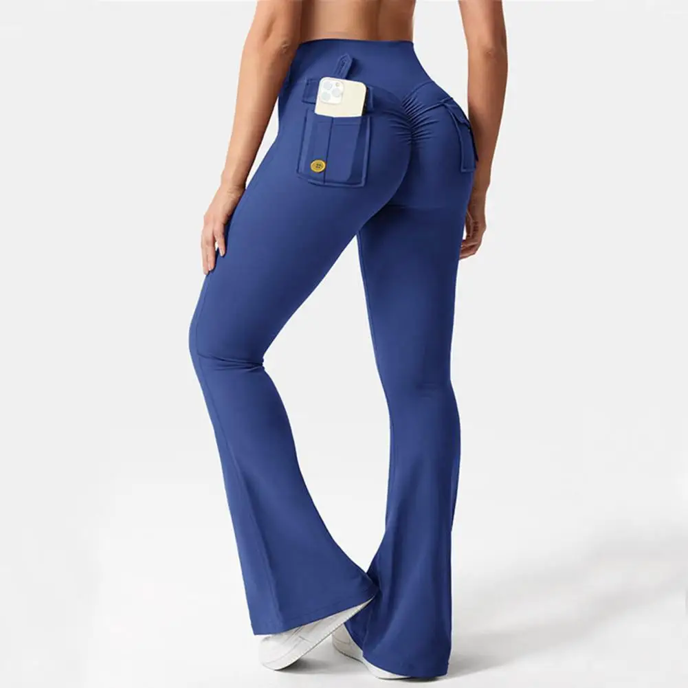 Hip lift mulheres sino inferior calças de yoga fino ajuste cintura elástica elástico leggings de yoga magro street wear treino collants 2025