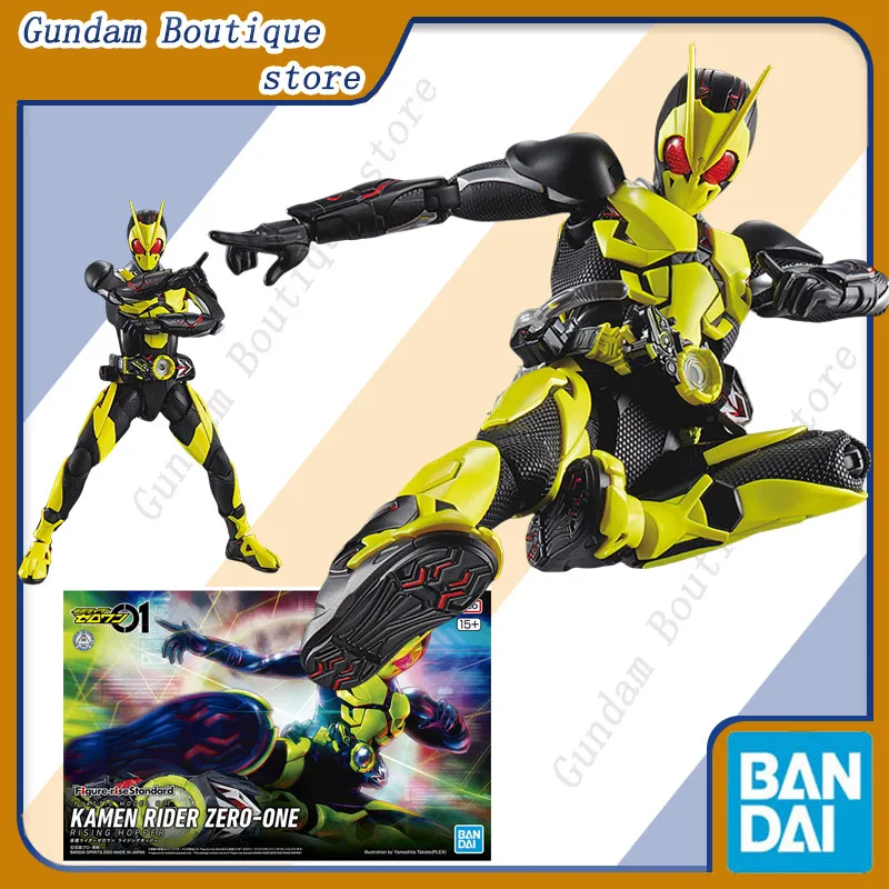 

Bandai Genuine FRS Kamen Rider ZERO-ONE RISING HOPPER Anime Action Figure Collectible Assembly Model Toy Ornaments Gift Children