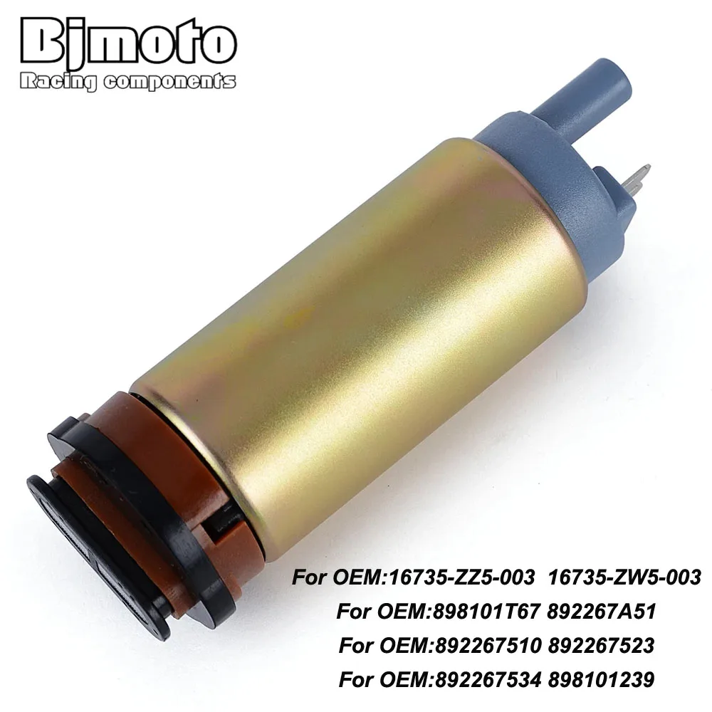 

Fuel Pump for Mercury F25 F30 F35 F40 F50 F60 898101T67 892267A51 40/60 EFI 4 CYL 4-STROKE SEAPRO