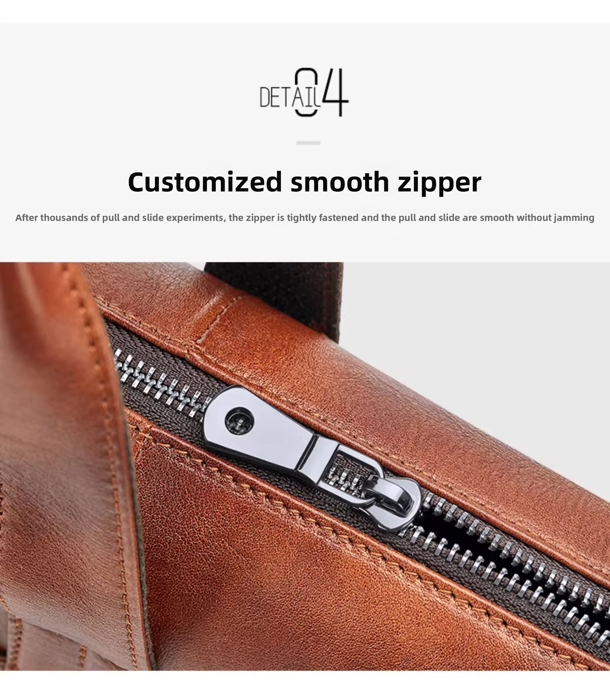 2026 New Men's Genuine Leather Briefcase Top-Grain Cowhide Vintage Business Handbag Shoulder Crossbody Messenger Bag