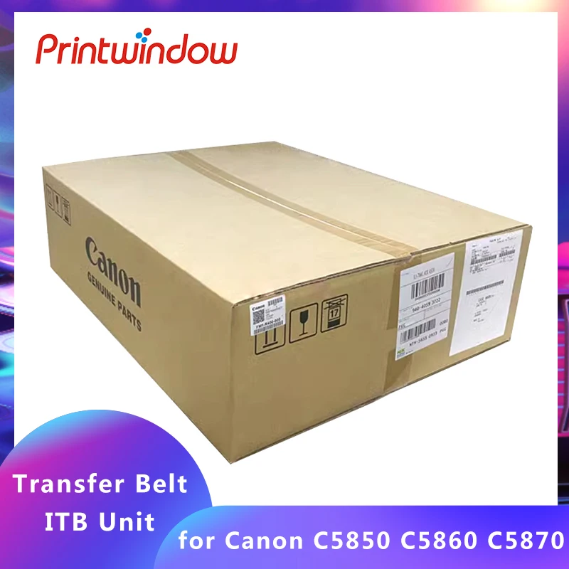 

FM1-R400-000 Original Transfer Belt Unit For Canon iR C5840 C5850 C5860 C5870 ITB Assembly FL1-3540-000 Transfer Belt