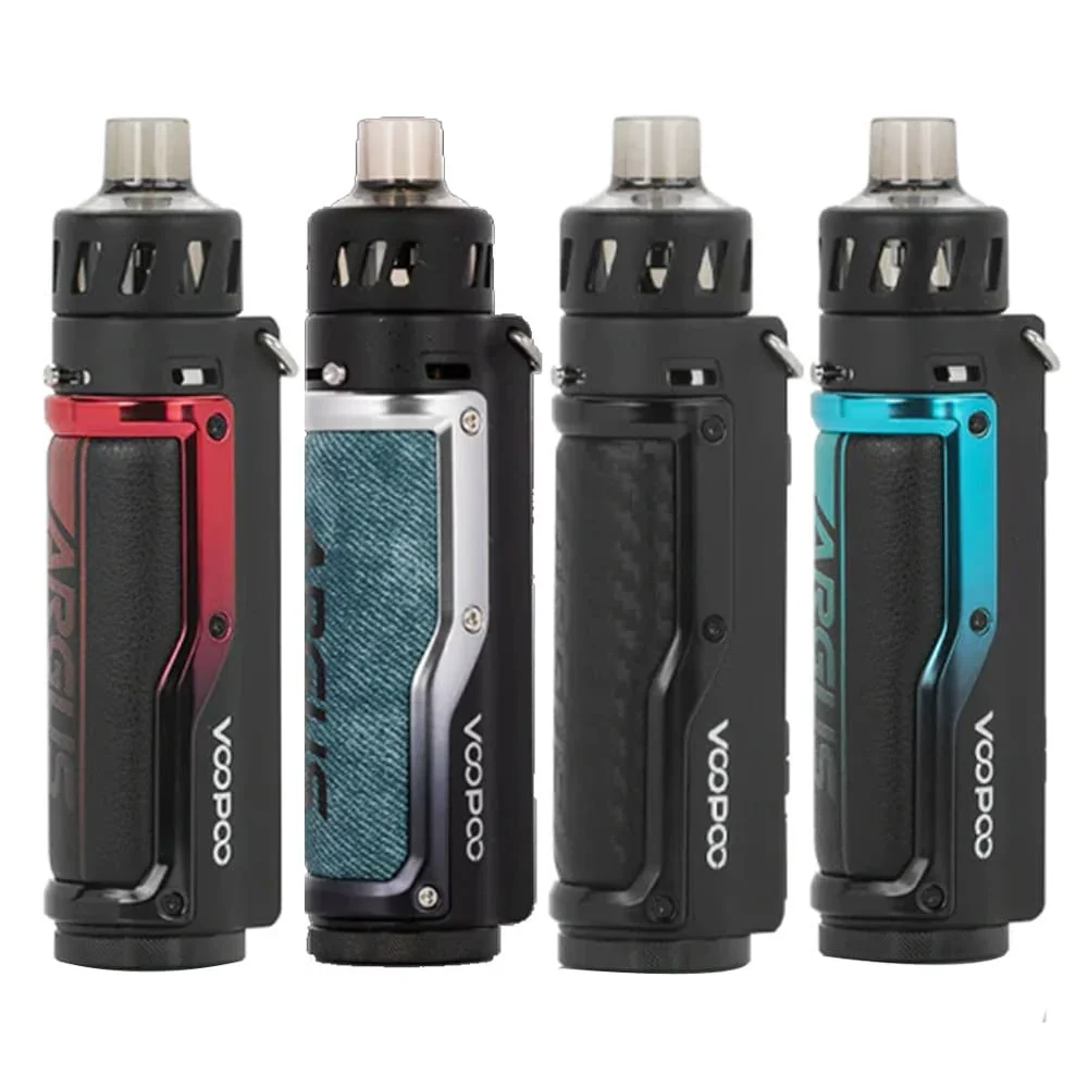 VOOPOO Argus Pro Mod Pod 80W Vape Kit 4.5ml PnP Pod Tank Coil 3000mAh Battery Vaporizer Gene.TT Chip Vaper Electronic Cigarette