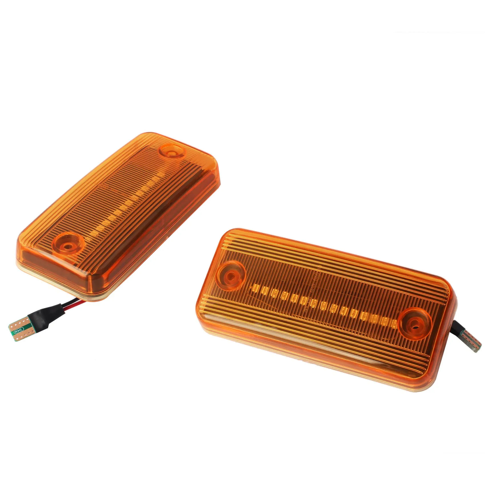 

Stable-Yellow Car LED Side Marker Light Turn Signal Light For Iveco Fiat Ducato Citroen Boxer Renault VOLVO Truck