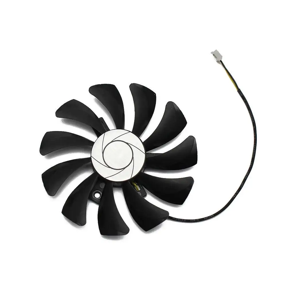 HA9010H12F-Z 85MM 0.57A 2Pin GTX1050 GPU Cooler Fan For MSI Geforce GTX 1050 2G GTX 1050Ti 4G OC Graphic Card Cooling