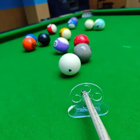 1 szt. Pomoc treningowa do bilarda, poprawia precyzję i umiejętności, akcesorium do bilarda