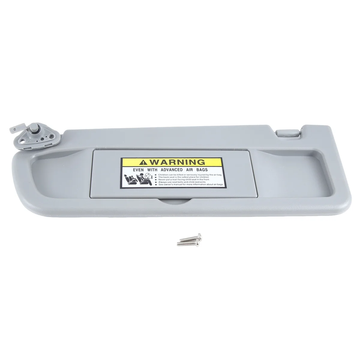 83280SNAA01ZE 83280-SNA-A01ZE Car Left Light Gray Sun Visor Assembly for HONDA CIVIC 1.3L 1.8L 2.0L 2009 2010 2011