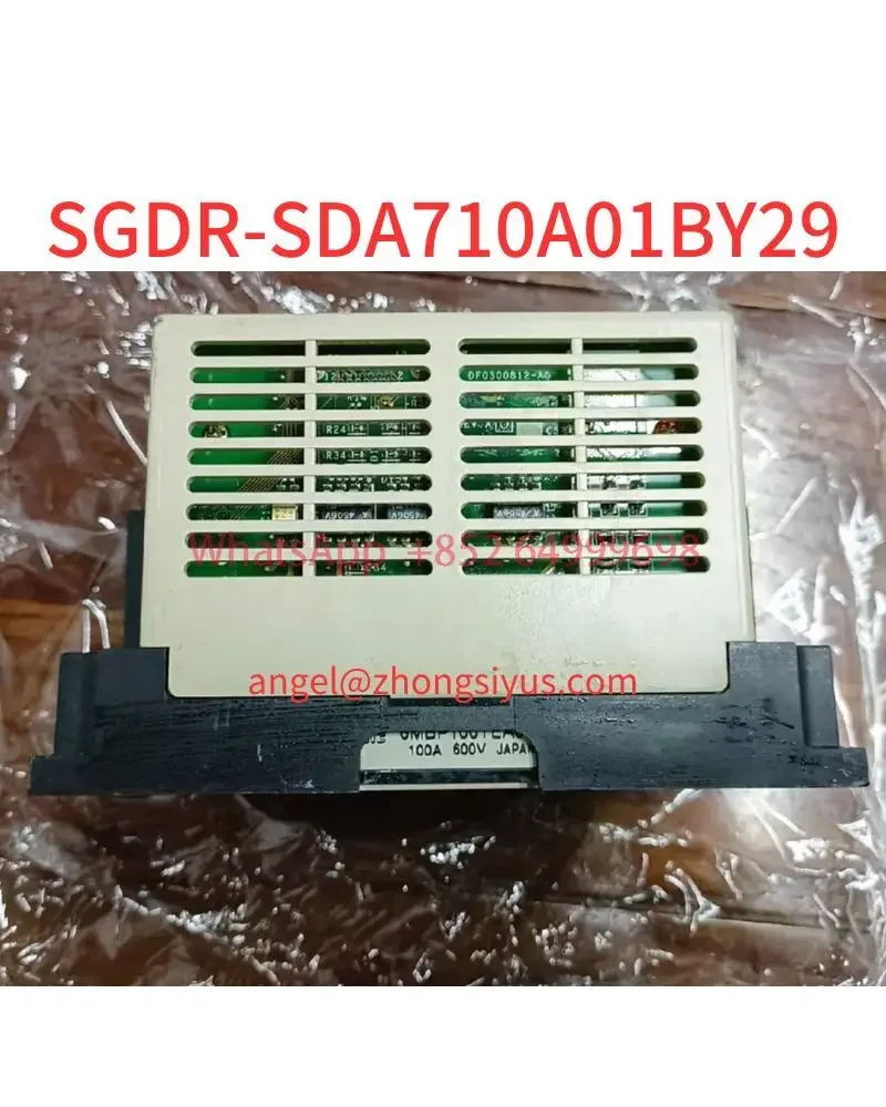 Used robot amplifier SGDR-SDA710A01BY29