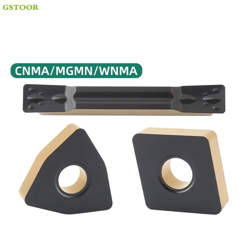 

CNMA120412 WNMA080408 WNMA080412 MGMN300-M Cast Iron Turning Tools CNC Lathe Cutter Cutting Blades External Hard Alloy Inserts