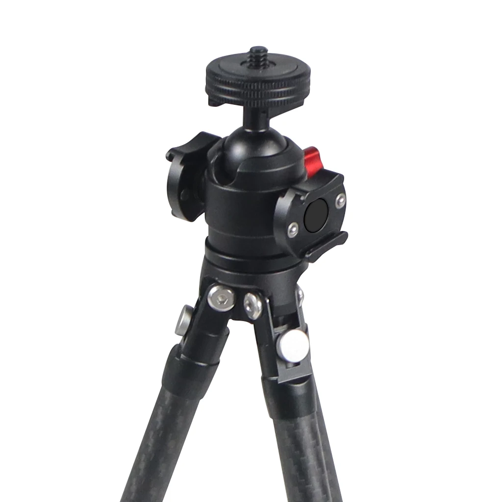 Mini Stativ Halterung Carbon Faser Desktop Ausziehbare Stativ Universal 1/4 "Schraube für DJI OSMO360 für Telefon DSLR Kamera – Detail 34