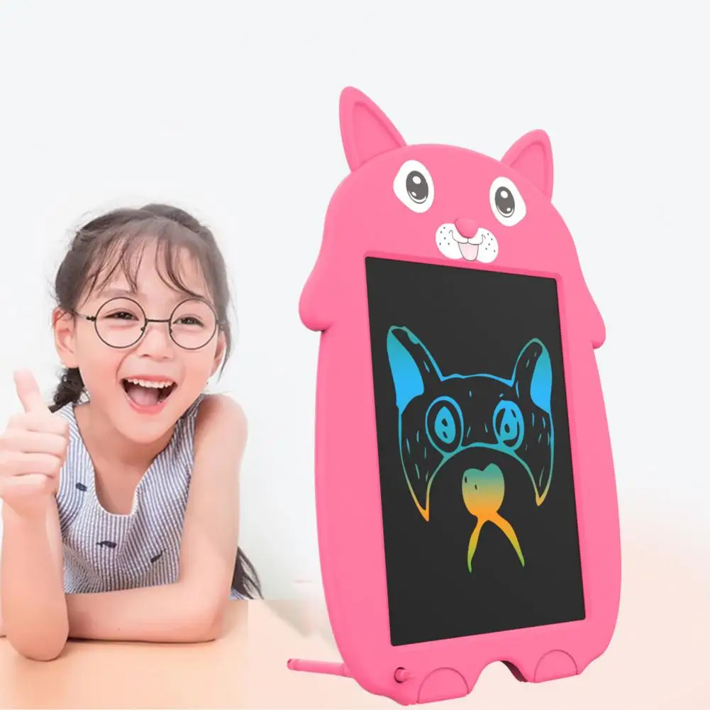 耐久性のあるワンキー消去ライティングタブレット、電池操作、グラフィック描画ボード、学用品、9"