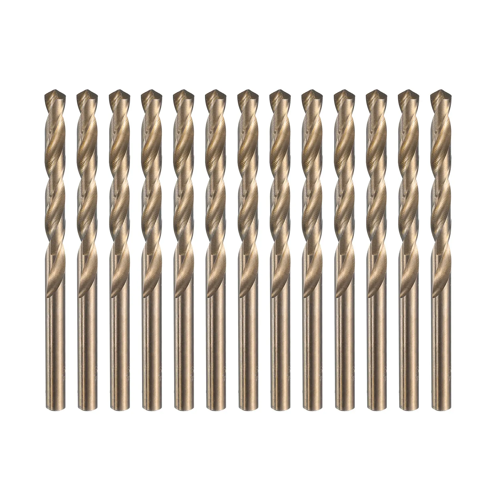 

13pcs 17/64" 1/16" 7/32" 15/64" Twist Drill Bits M35 Cobalt High-Speed Steel Drill Bit for Metal Stainless Steel Drilling Tool