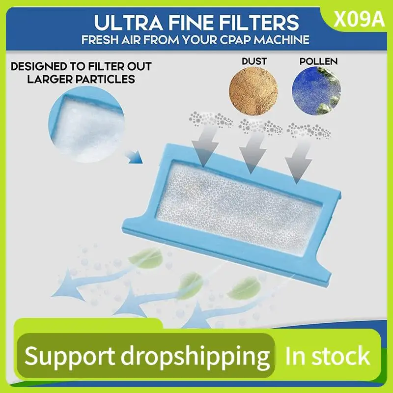 

X09A Filter Kits For Respironics For Dreamstation Include 16 Reusable Filters & 48 Disposable Ultra-Fine Filters