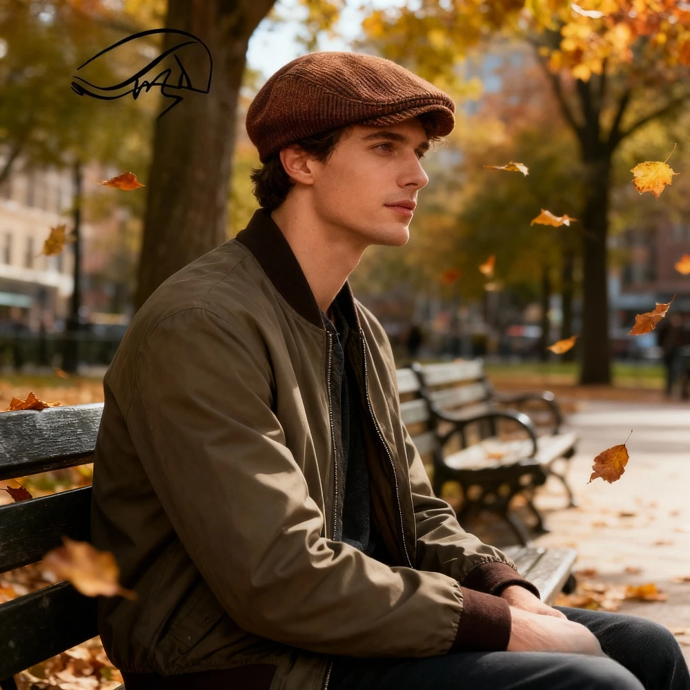 Thumbnail 2 - #55 Best Classic Newsboy Caps to Buy In 2026