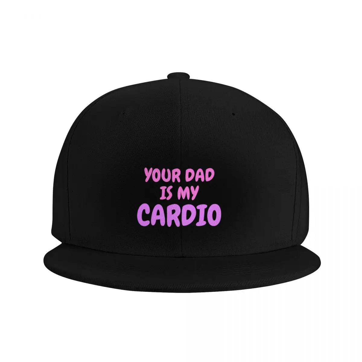 Your dad is my cardio Baseball Cap Hat Man For The Sun Military Cap Man Sun Hats For Women Men's