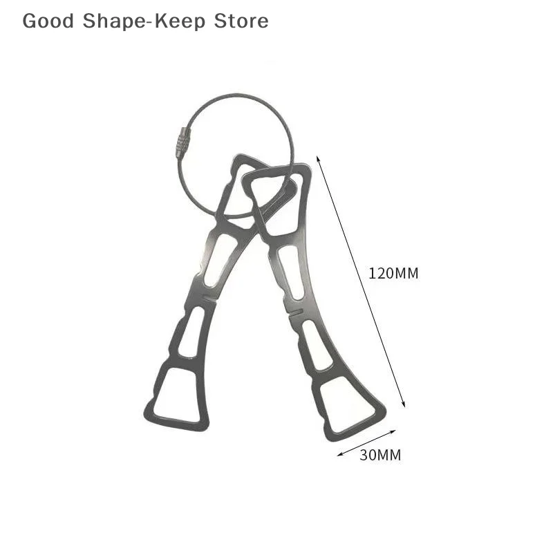 رف الطبخ المحمول المصنوع من الفولاذ المقاوم للصدأ في الهواء الطلق؛ حصيرة وعاء تبخير متقاطعة للاستخدام في التخييم والمطبخ في عبوة واحدة/مزدوجة