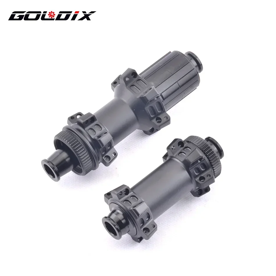 GOLDIX 24Holes Sealed Bearing Ultra Light 338g Four-Claw 240 Ring Road Bike Hub Compatible with SHIMANO SRAM 11 Speed Cassette