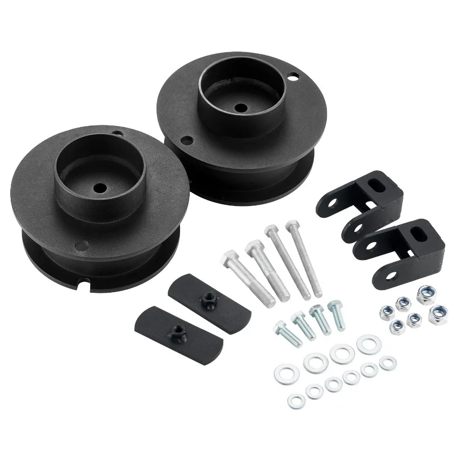 

2.5 Inch Front Leveling Lift Kit for 2014-2023 Dodge Ram 2500 4WD 2013-2023 Ram 3500 4WD Steel Suspension Leveling Kit with Coi