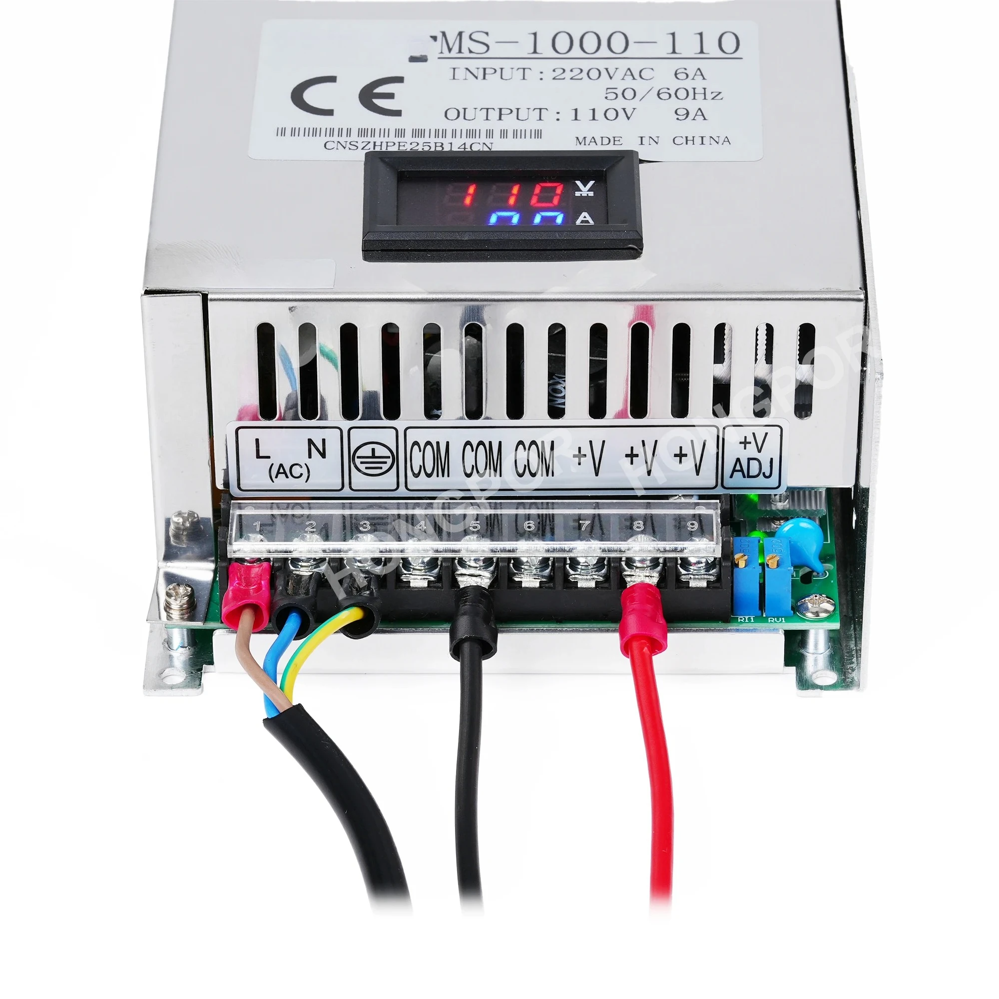 Adjustable 1000W Power Supply 0-12V 15V 24V 27V 30V 36V 110V 150V 200V Ac