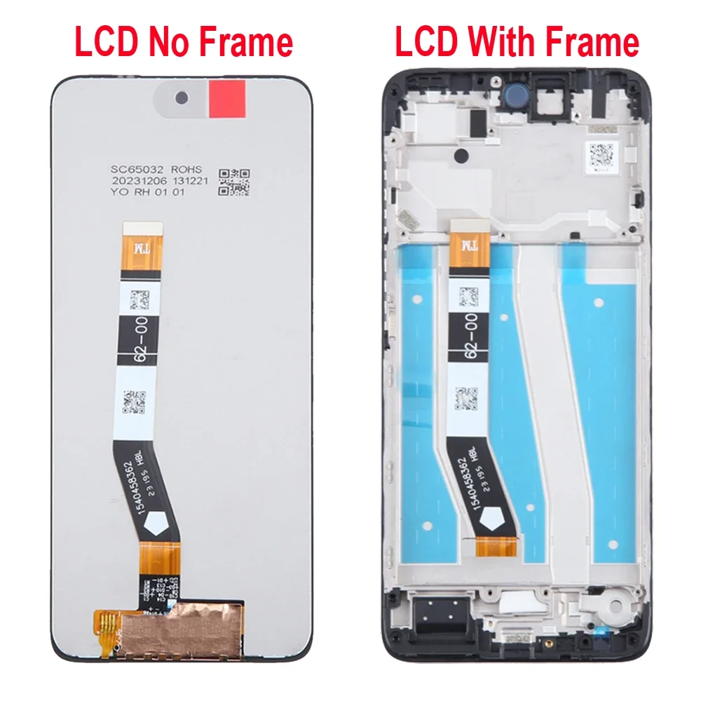 6.5'' For Motorola Moto G14 PAYF0010IN LCD Display Touch Screen Digitizer Assembly