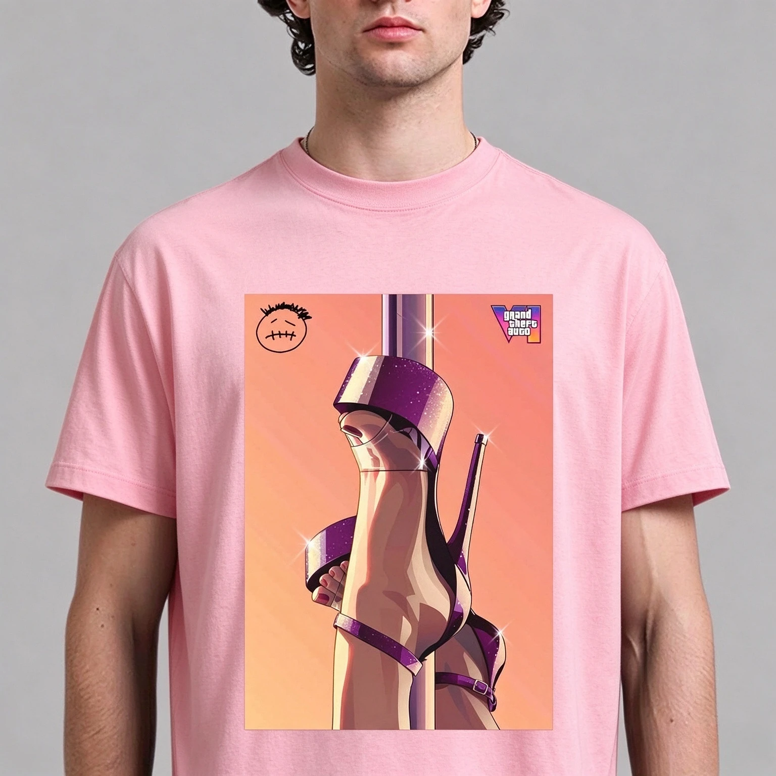 GTA 6 Grand Theft Auto VI, Pos - Poster Men Fashion ulasan dan harga