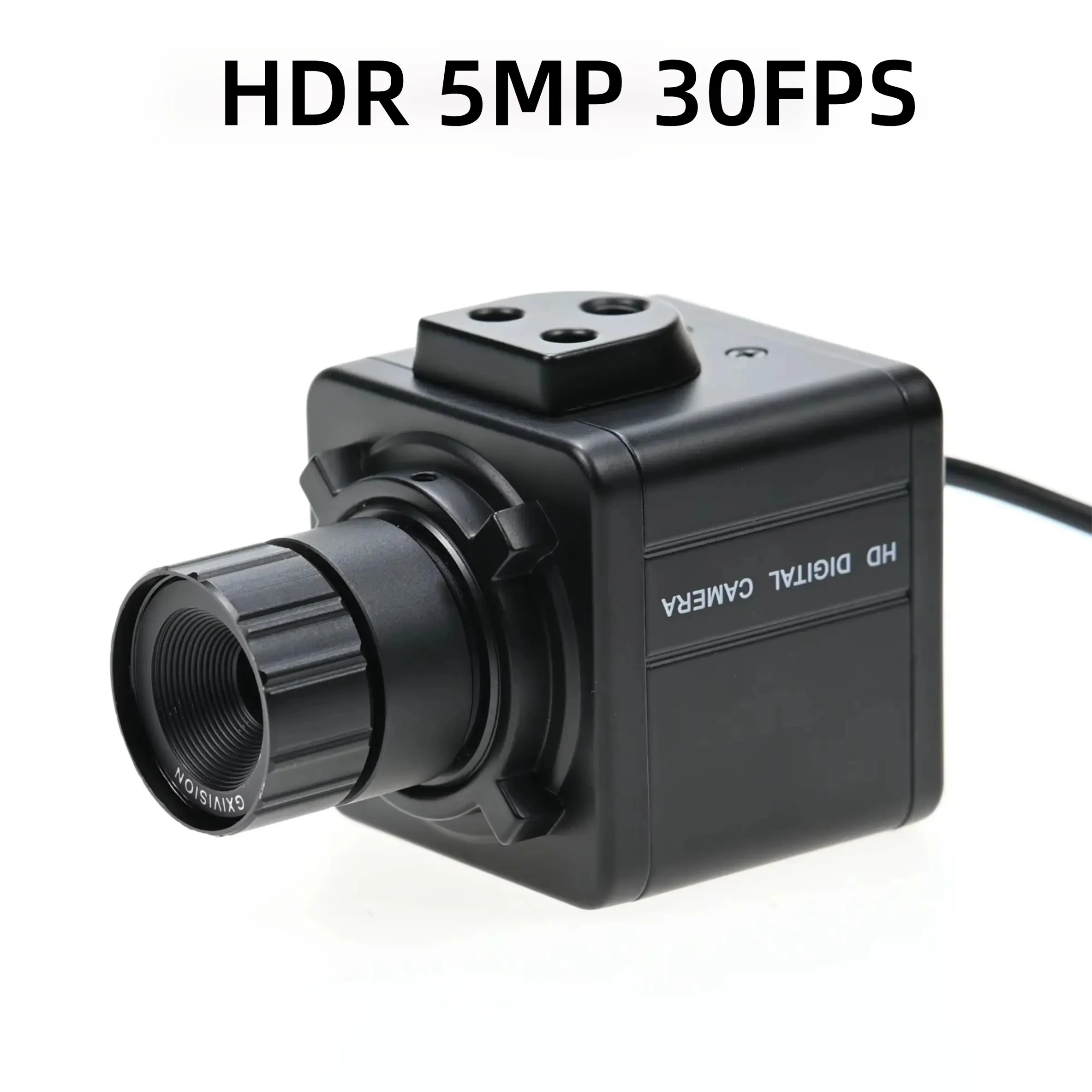 

HDR 5MP 30FPS USB Box Camera For Video Teaching Meeting,CMOS PS5520,2592x1944,Drive Free ,Comptible Windows Andriod Linux