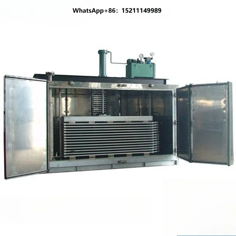 Large Output Frozen Food Freezer Machine for Commercial Food Processing Applications