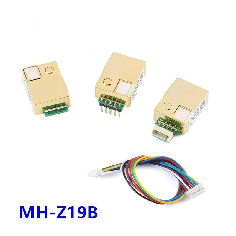 MH-Z19 MH-Z19C infrared carbon dioxide sensor module gas sensor for carbon dioxide monitor 0-5000ppm 400-5000ppm MH Z19B NDIR
