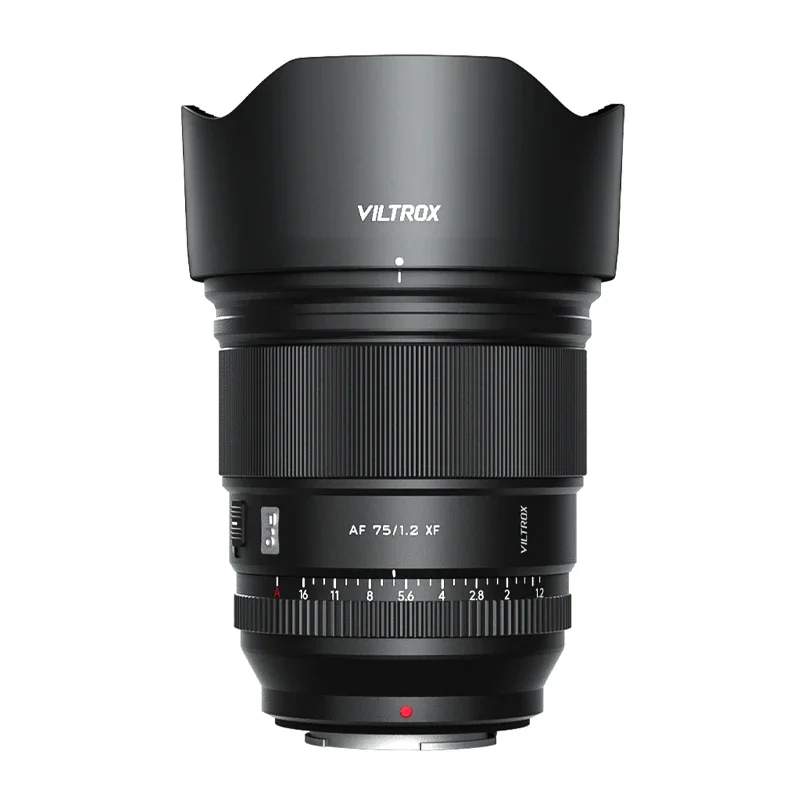 VILTROX 75mm F1.2 Sony E Nikon Z  Fuji X Lens Auto Focus Large Aperture Portrait APS-C for Fujifilm Sony Nikon Mount Camera Lens