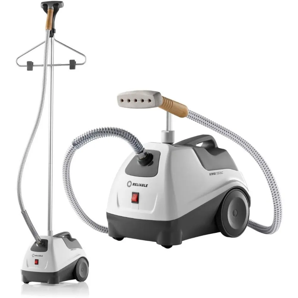 Garment Steamer - Professional Garment Steamer with Heavy Duty Aluminium Steam Head