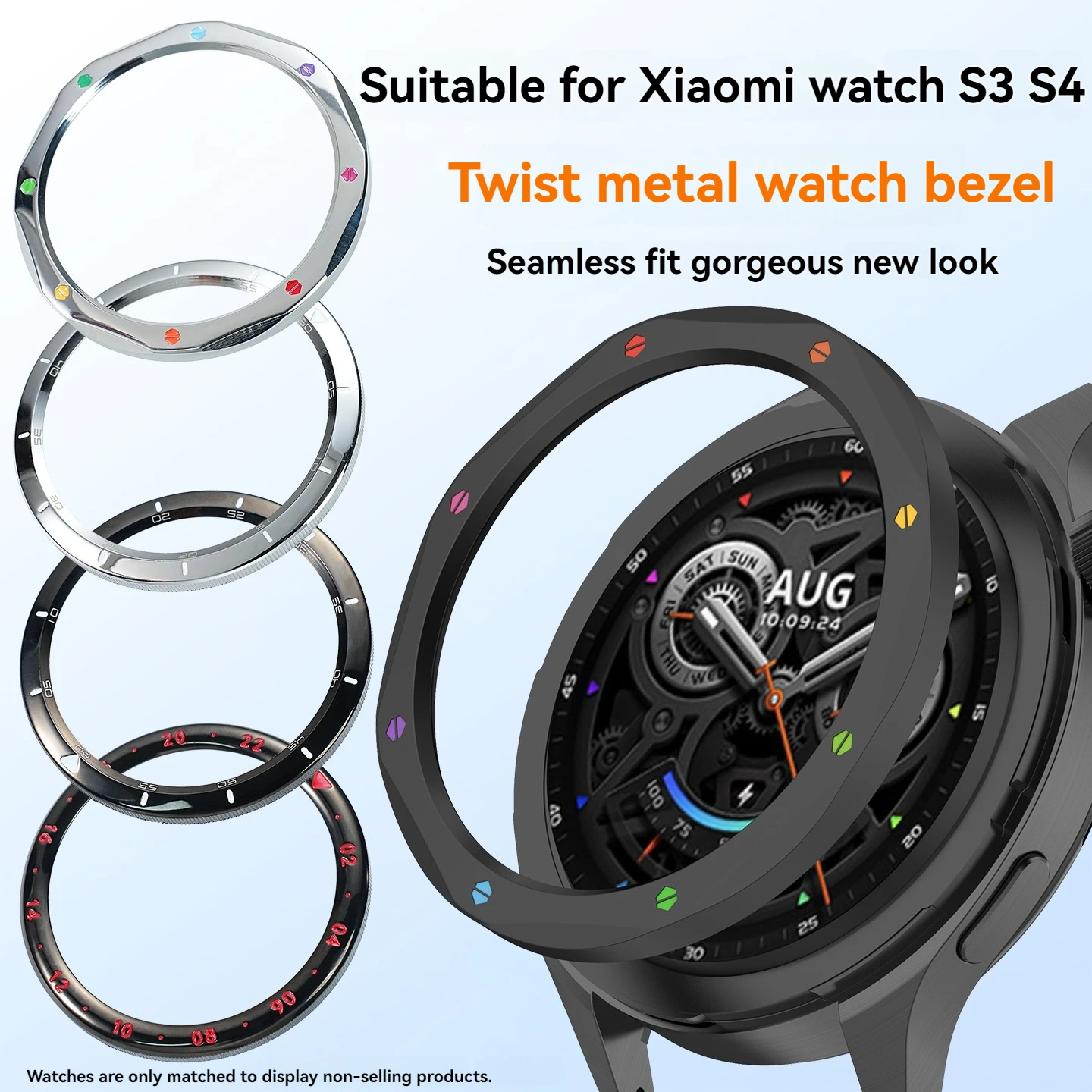 For Xiaomi WatchS3 Metal Stain - Watch Esim 评论和价格