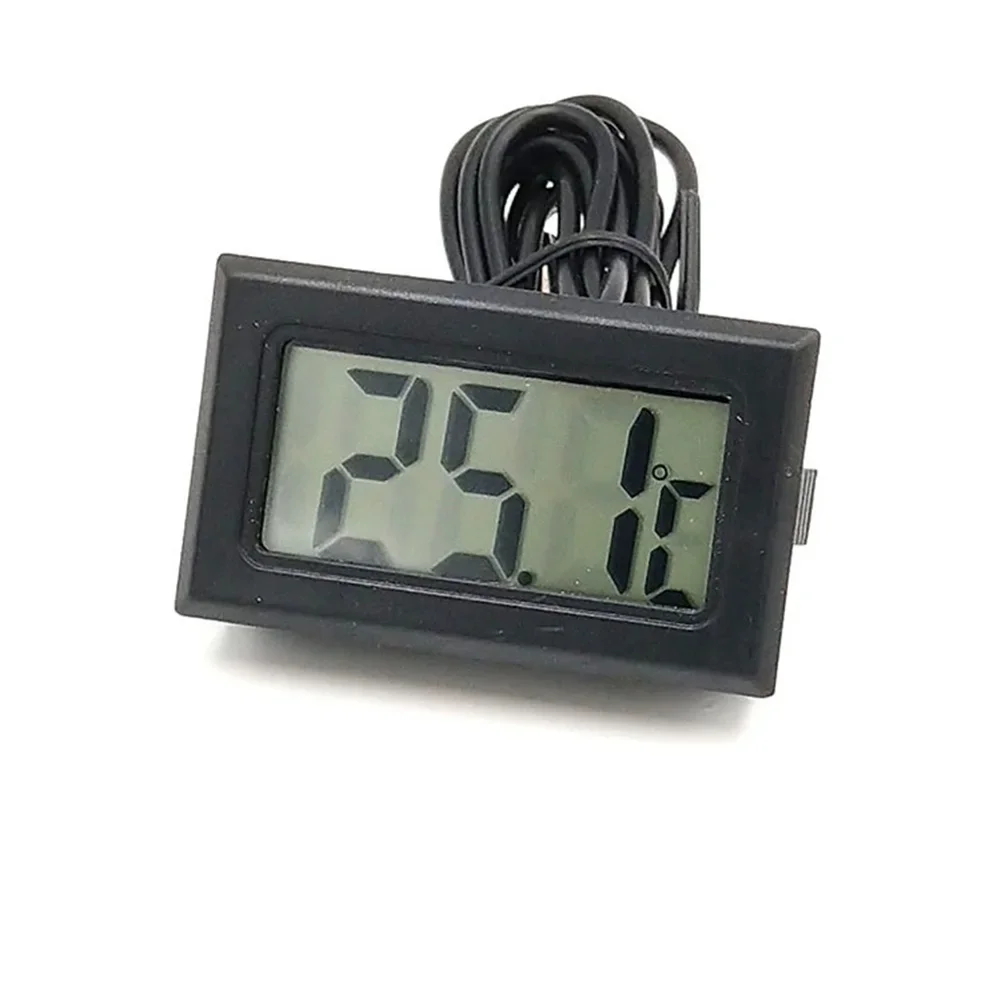 TPM-10 Digital Thermometer Digital Thermometer Fish Tank Refrigerator Water Temperature Meter Mini LCD Temperature Sensor