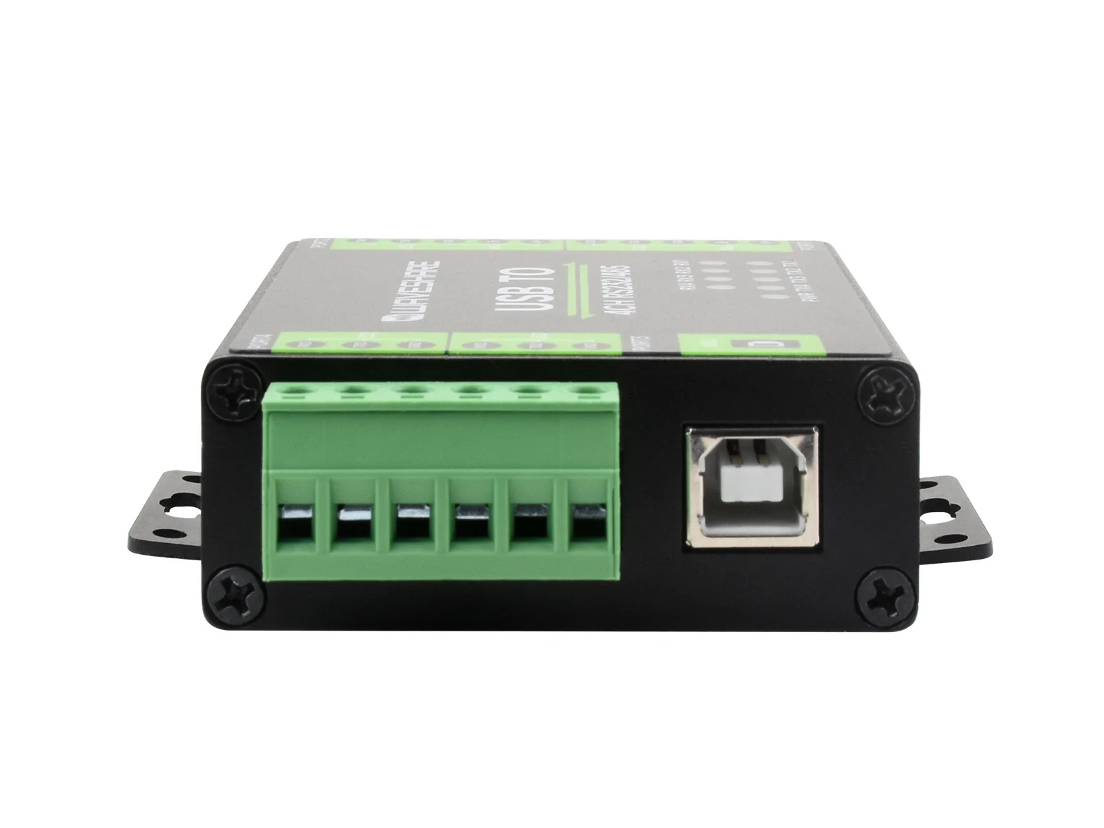 محول USB معزول صناعي إلى RS232/485، شريحة FT4232HL، شريحة FT4232HL، يدعم Mac، Linux، Android، Windows 11/10/8.1/8 /7