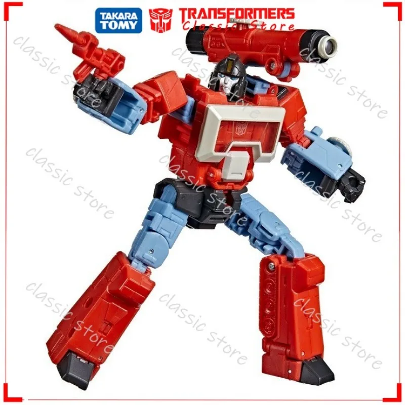 In Stock Classic Transformers Toys Studio Series Deluxe Class SS-86-11 Perceptor Cybertron Autobots Action Figures Collectible