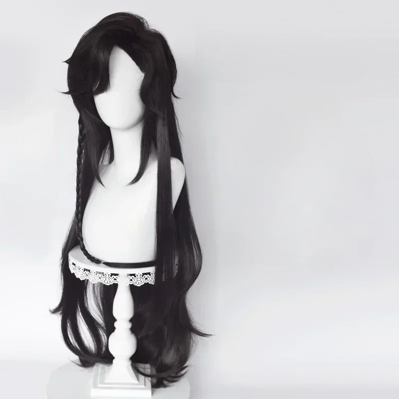

Perruque Synthétique Noire de Cosplay Tian Guan Ci Fu, Hua Cheng San Lang, небесное сухо, als Blessing, Degré de Chaleur